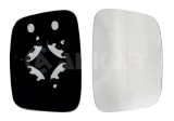 ALKAR 6403985 Sticla oglinda, oglinda retrovizoare exterioara