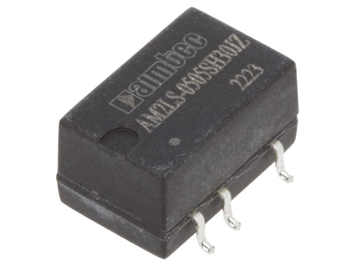 Convertor DC/DC 5V 400mA SMD