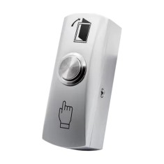 Buton de iesire, montaj aparent, aliaj, IP65, NO-COM (PICTOGRAMA) CSB-305WS