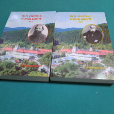 VIAȚA PĂRINTELUI NICODIM MĂNDIȚĂ / 2 VOL / GHEORGHE IONESCU / 2004 *