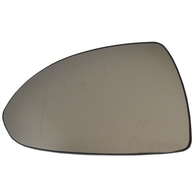 Geam oglinda Opel Corsa D 07.2006-11.2014, Corsa E 11.2014- ; partea stanga View Max crom asferica cu incalzire foto