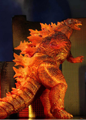 Figurina Godzilla 18 cm king of the monsters orange foto