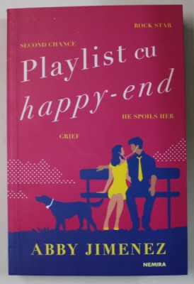 PLAYLIST CU HAPPY - END de ABBY JIMENEZ, 2024 foto