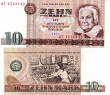 GERMANIA (DDR) 10 mark 1971 UNC!!!