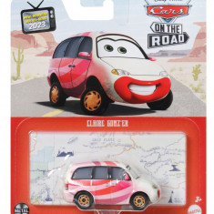 MASINUTA METALICA CARS3 PERSONAJUL CLAIRE GUNZER SuperHeroes ToysZone