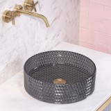 Lavoar pe blat Rea Cristal Black