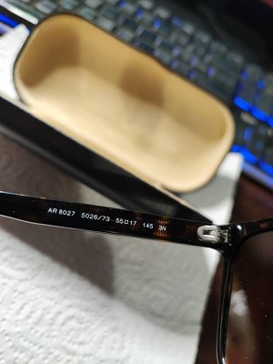 Ochelari vintage de soare Giorgio Armani foto