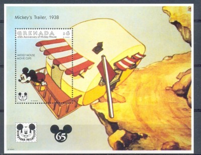 GRENADA 1993 DISNEY MICKEY MOUSE foto