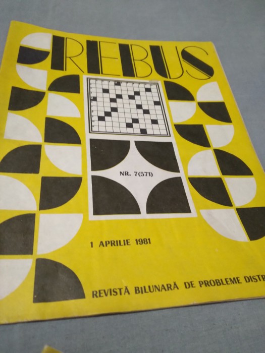 REVISTA REBUS NR.9 /1 MAI 1978