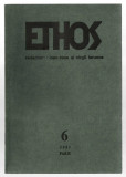 Ethos - Revista cult. exil nr. 6 redactori Ioan Cusa/Virgil Ierunca Paris,1986