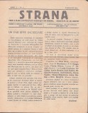 Z905N Strana, foaie a clasei c&acirc;ntăreților bisericești din Rom&acirc;nia, anul I, numărul 1, 1926