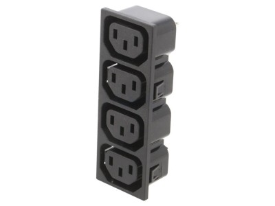 Conector alimentare AC 250VAC 10A foto