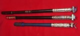 3 pompe de colectie pt. biciclete de curse/ cursiere vintage SILCA IMPEROR