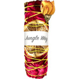 Jungle Way White Sage, Rose &amp; Lemon suporturi pentru ars tăm&acirc;ie 10 cm