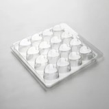 Large Heart Clamshell (16 Segments), Erfello Candle Co