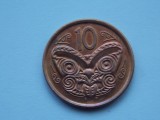 Moneda Noua Zeelanda 10 Cents, 2006