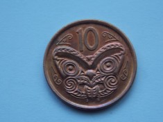 10 CENTS 2006 NOUA ZEELANDA