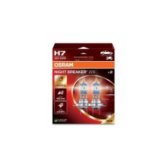 Set 2 becuri Night Breaker Osram Gold Cap 12V 55W Cod: 399579