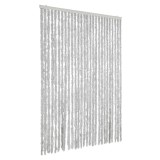 Cumpara ieftin Perdea pentru insecte, gri, 118x220 cm, chenille