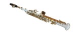Cumpara ieftin Saxofon Sopran drept Karl Glaser ALB clape aurii