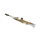 Saxofon Sopran drept Karl Glaser ALB clape aurii