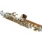 Saxofon Sopran drept Karl Glaser ALB clape aurii