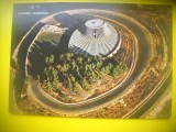 HOPCT 5906 MEMORIALUL KENNEDY IERUSALIM .-ISRAEL -STAMPILOGRAFIE -ASIA -CIRCULATA