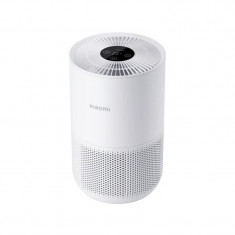 Purificator aer Xiaomi Smart Air Purifier 4 Compact, Smart Wi-Fi, CADR 230m3/h, Filtru HEPA, PM2.5, acoperire 48mp