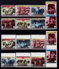 ✅(S19)Yemen 1969 misiunea Apollo 13/Nixon, spatiu, serii 8V. dant./nedant. , MNH, Nestampilat