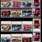 ✅(S19)Yemen 1969 misiunea Apollo 13/Nixon, spatiu, serii 8V. dant./nedant. , MNH