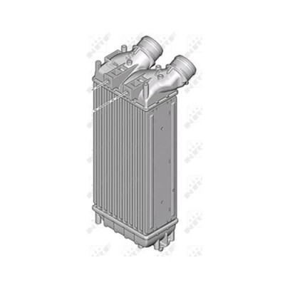 Radiator intercooler Nrf 30281 foto