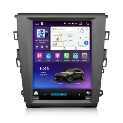 Navigatie dedicata cu Android tip tesla Ford Mondeo V dupa 2014, 4GB RAM, Radio foto