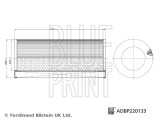 BLUE PRINT ADBP220133 Filtru aer