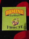 Joc de Colecție - Domino Ilustrat "Fructe" / Perioada Comunistă