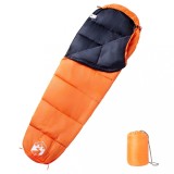 VidaXL Sac de dormit tip mumie pentru adulți de camping, 3 anotimpuri 94520