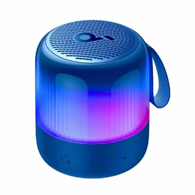 Mini boxa portabila wireless Bluetooth Anker Glow Mini, albastru foto