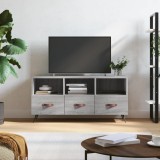 VidaXL Dulap TV, gri sonoma, 102x36x50 cm, lemn prelucrat