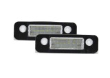 Set 2 buc lampa numar FORD FIESTA (JHS), 01.2002-2008; FUSION (JUS), 08.2002-2012; MONDEO, 09.1996-11.2000, partea stanga=dreapta, LED; TUNING,