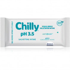 Chilly Intima Anti-Odor servetele umede pentru igiena intima pH 3,5 12 buc