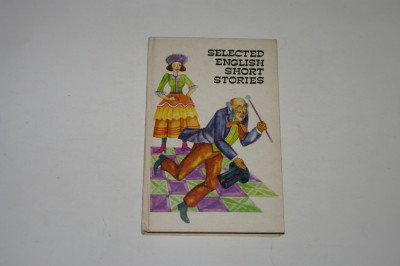 Selected english short stories - Sever Trifu - Maria Bogdan - 1973 foto