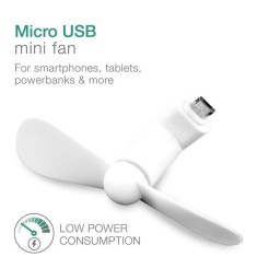 Digifan Mini ventilator USB portabil pentru mobil