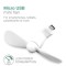 Digifan Mini hordozhat&oacute; USB-ventil&aacute;tor mobilhoz