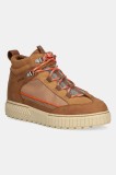 Sorel sneakers din piele &icirc;ntoarsă ONA AVE PEAK BOOT WP culoarea maro, 2138441242