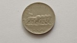 Italia -50 centesimi- 1925 RAR, Europa