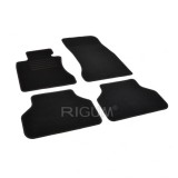 Covorase auto mocheta BMW Seria 5 E60 fabricatie 07.2003 - 2010 (NEGRU)