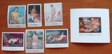 RO.-1971-&#039;&#039;Picturi-Nuduri&#039;&#039;-COLITA+6val.-MNH LUX -NESTAMPIL.-VEZI SCAN, Nestampilat