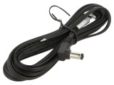 Cablu ESPE 3m 2x0,52mm&sup2; DC 5,5x2,5mm unghi negru KW252-000-213-0300