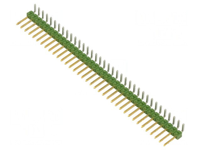 Conector şiruri pini AMPMODU MOD II tată PIN 36