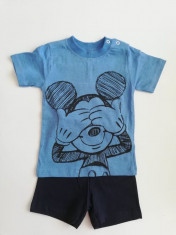 Set Tricou + Pantaloni Mickey foto
