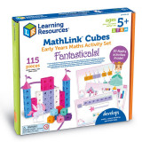 Set MathLink Matematica fantastica, 115 piese, 5-9 ani, Learning Resources